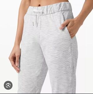 Lululemon| Light Gray Jogger Pants